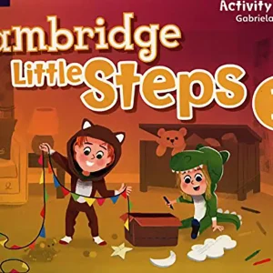 CAMBRIDGE LITTLE STEPS 1 WB