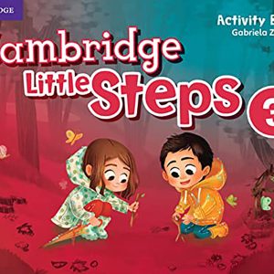 CAMBRIDGE LITTLE STEPS 3 WB