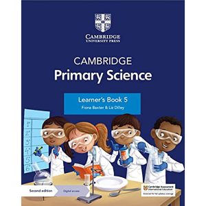 CAMBRIDGE PRIMARY SCIENCE LEARNER'S BOOK 5