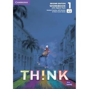 THINK 1 WORK BOOK +DIGITAL PACK 2ND E.D
