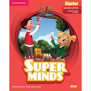 SUPER MINDS STARTER S.B+DVD