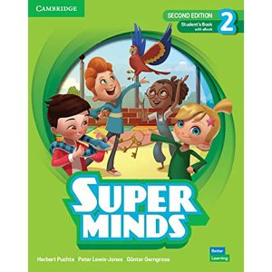 SUPER MINDS N°2 S.B+DVD