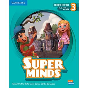 SUPER MINDS N°3 S.B+DVD