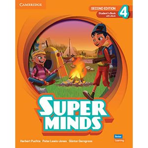 SUPER MINDS N°4 S.B+DVD