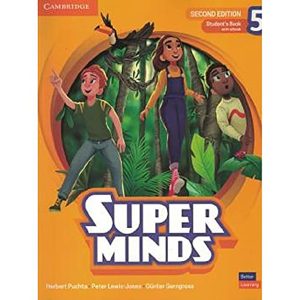 SUPER MINDS N°5 S.B+DVD
