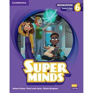 SUPER MINDS N°6 S.B+DVD