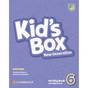 KID'S BOX NEW GENERATION LEVEL 6 ACTIVITY BOOK