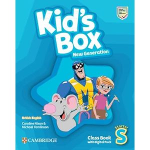 KID'S BOX STARTER NEW GENERATION N.E