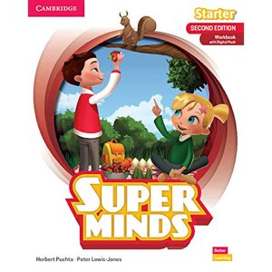SUPER MINDS STARTER W.B+DVD