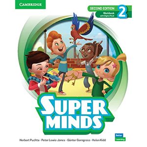 SUPER MINDS N°2 W.B
