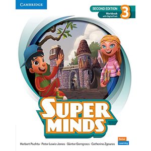 SUPER MINDS N°3 W.B