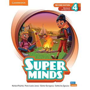 SUPER MINDS N°4 W.B