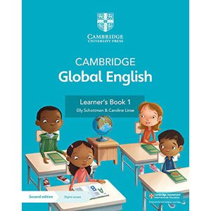 CAMBRIDGE GLOBAL ENGLISH 1 LEARNER'S BOOK