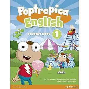 POPTROPICA ENGLISH N°1 S.B
