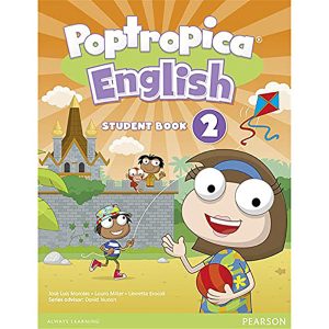 POPTROPICA ENGLISH N°2 S.B