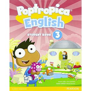POPTROPICA ENGLISH N°3 S.B