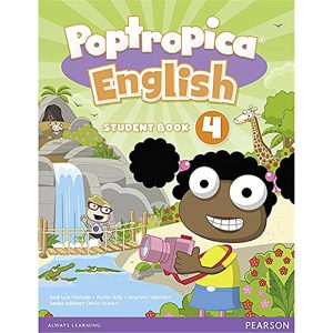 POPTROPICA ENGLISH N°4 S.B