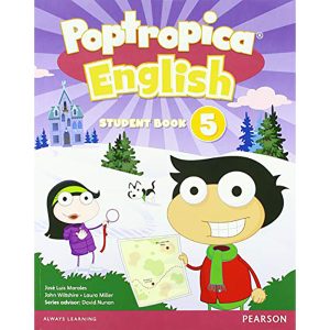 POPTROPICA ENGLISH N°5 S.B