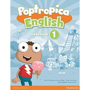 POPTROPICA ENGLISH N°1 W.B