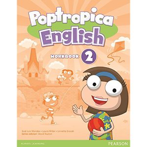 POPTROPICA ENGLISH N°2 W.B