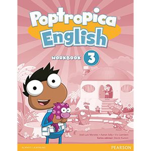POPTROPICA ENGLISH N°3 W.B