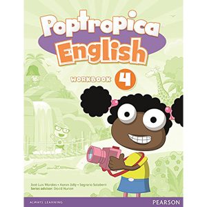 POPTROPICA ENGLISH N°4 W.B