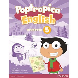 POPTROPICA ENGLISH N°5 W.B