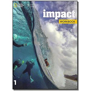 IMPACT 1 WORKBOOK  AMERICAIN