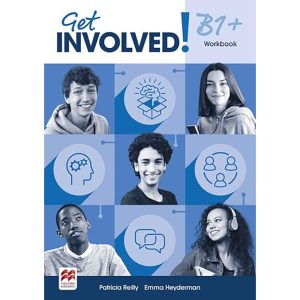 GET INVOLVED! B1+ WORK BOOK 2021