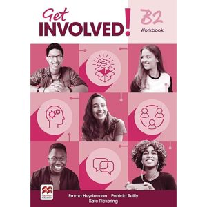 GET INVOLVED! B2 WORK BOOK 2021