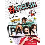 ANGLAIS # ENGLISH 4 PACK STUDENT'S BOOK+ WORKBOOK