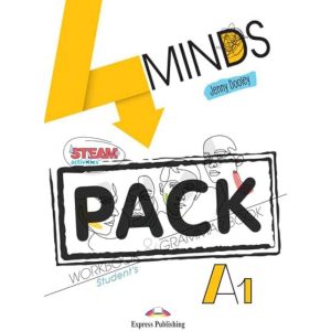 4MINDS A1 STUDENT'S BOOK+WORK BOOK PACK