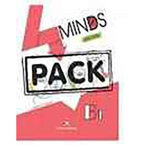 4MINDS B1 STUDENT'S BOOK+WORK BOOK PACK