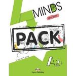ANGLAIS 4MINDS A2+ PACK STUDENT'S BOOK+ WORKBOOK