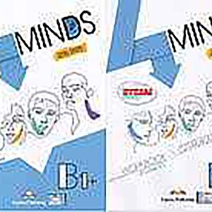 ANGLAIS 4MINDS B1+ PACK STUDENT'S BOOK+ WORKBOOK