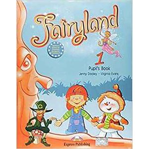 FAIRYLAND 1 PUPIL'S BOOK + WORKBOOK