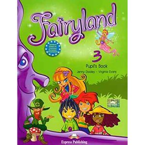 FAIRYLAND 3 PUPIL'S BOOK+WORKBOOK