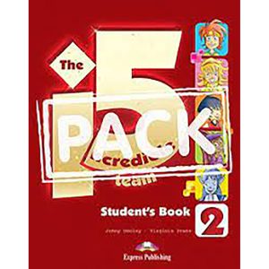 INCREDIBLE 5 TEAM 2 STUDENT'S BOOK+WORKBOOK