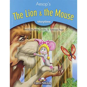 THE LION AND THE MOUSE SET WITH CD