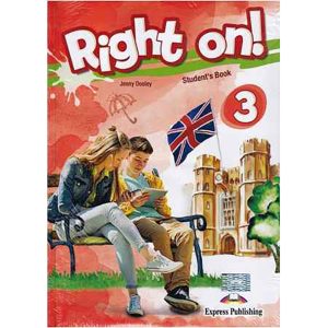RIGHT ON 3 STUDENT'S BOOK+WORK BOOK