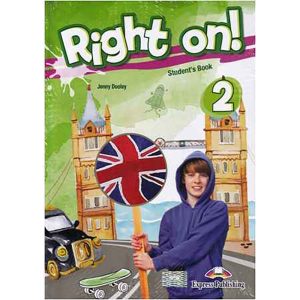 RIGHT ON 2 STUDENT'S BOOK+WORK BOOK
