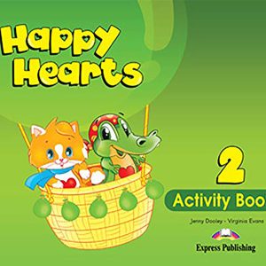 HAPPY HEARTS N°2 ACTIVITE BOOK