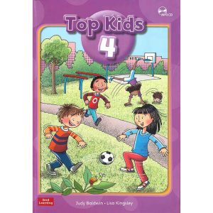 TOP KIDS 4 STUDENT BOOK