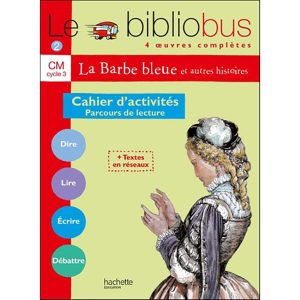 BIBLIOBUS CM N2 CAH LA BARBE BLEUE
