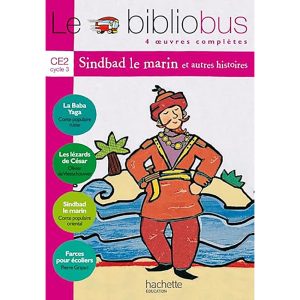 BIBLIOBUS CE2 N3 LIV SINDBAD LE MARIN