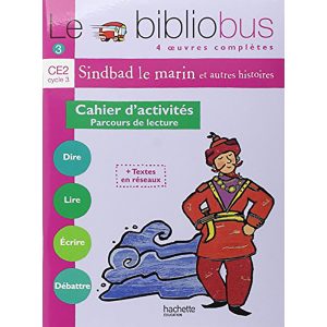 BIBLIOBUS CE2 N3 CAHIER SINDBAD LE MARIN
