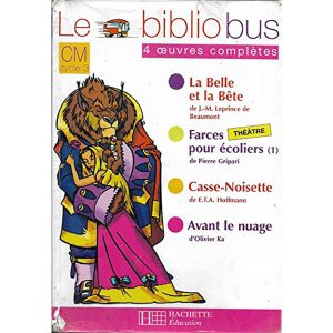 BIBLIOBUS CM N4 LIVRE LA BELLE ET LA BETE
