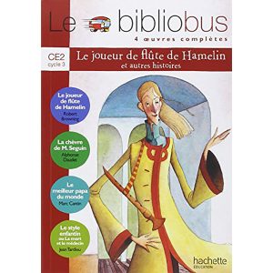 BIBLIOBUS CE2 N8 LIVRE LE JOUEUR DE FLUTE DE HAMELIN