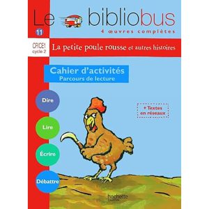 BIBLIOBUS CP/CE1 N11 CAH LA PETITE POULE