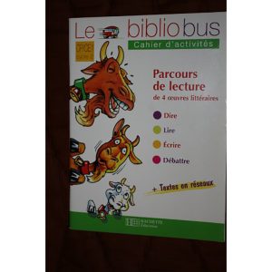 BIBLIOBUS CP/CE1 N12 CAH LES TROIS BOUCS